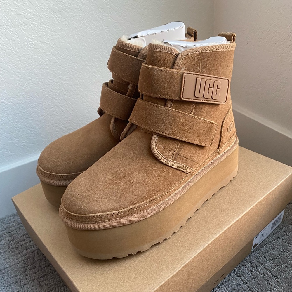 UGG Neumal Platform Bootie, Size: 7, Never Worn